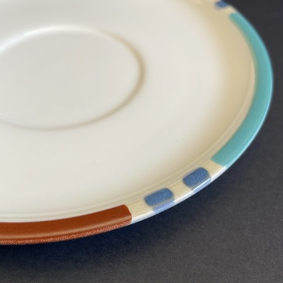 Dansk Mesa Saucer White Sand Replacement Dinnerware Japan Vintage Dishes - Picture 4 of 6